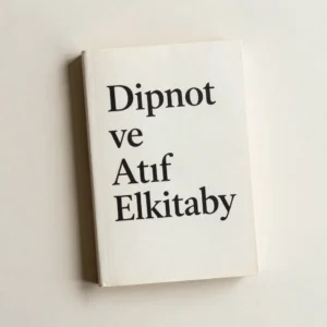 Dipnot ve Atıf Elkitabı