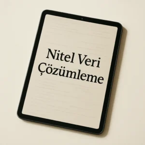Nitel Veri Çözümleme