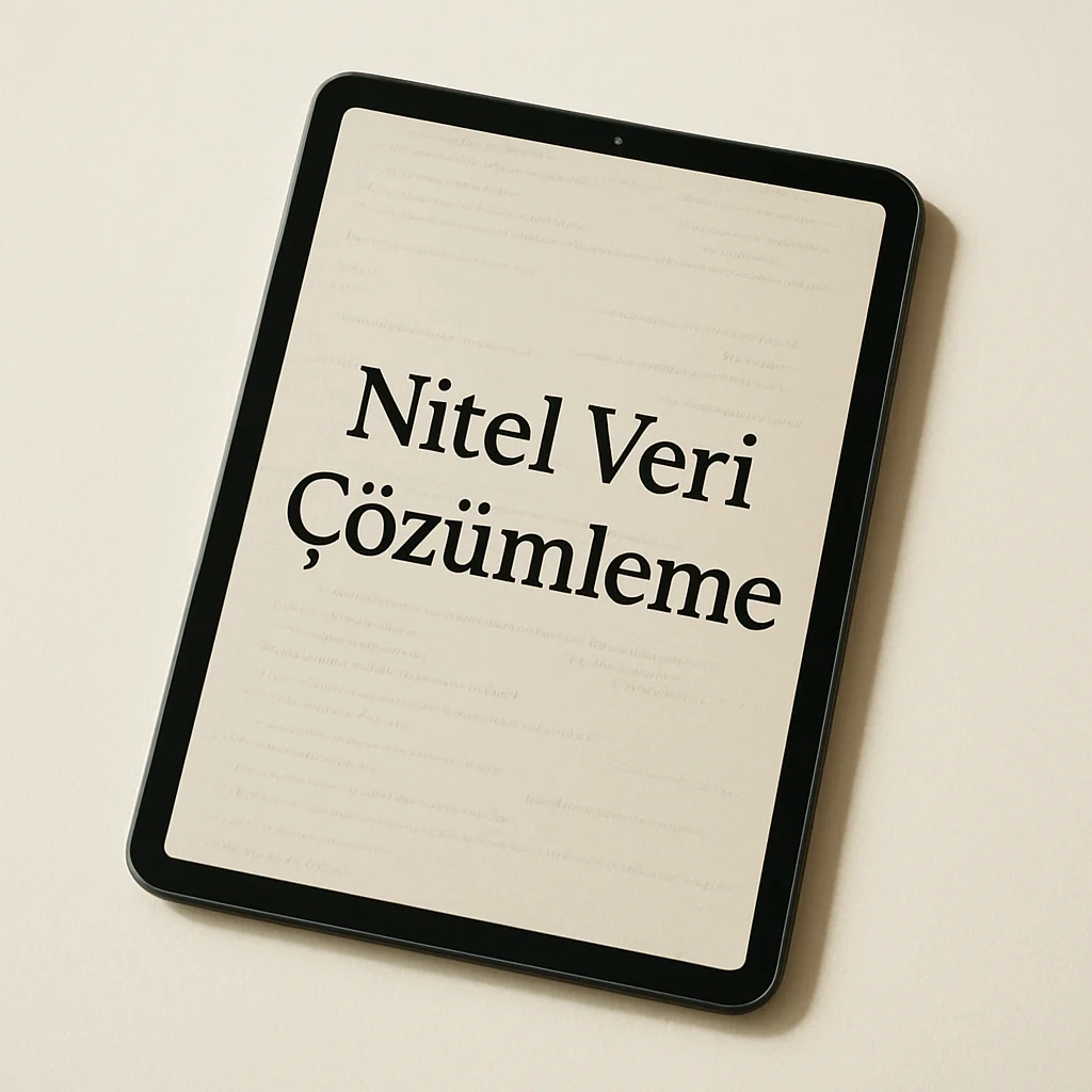 Nitel Veri Çözümleme