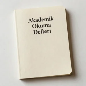 Akademik Okuma Defteri